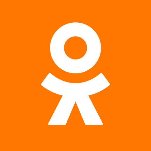 Одноклассники: Социальная сеть logo
